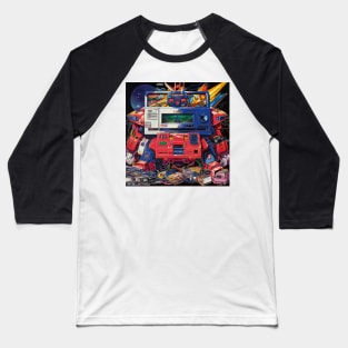 Genesis Streetwear - Ghettobot Baseball T-Shirt